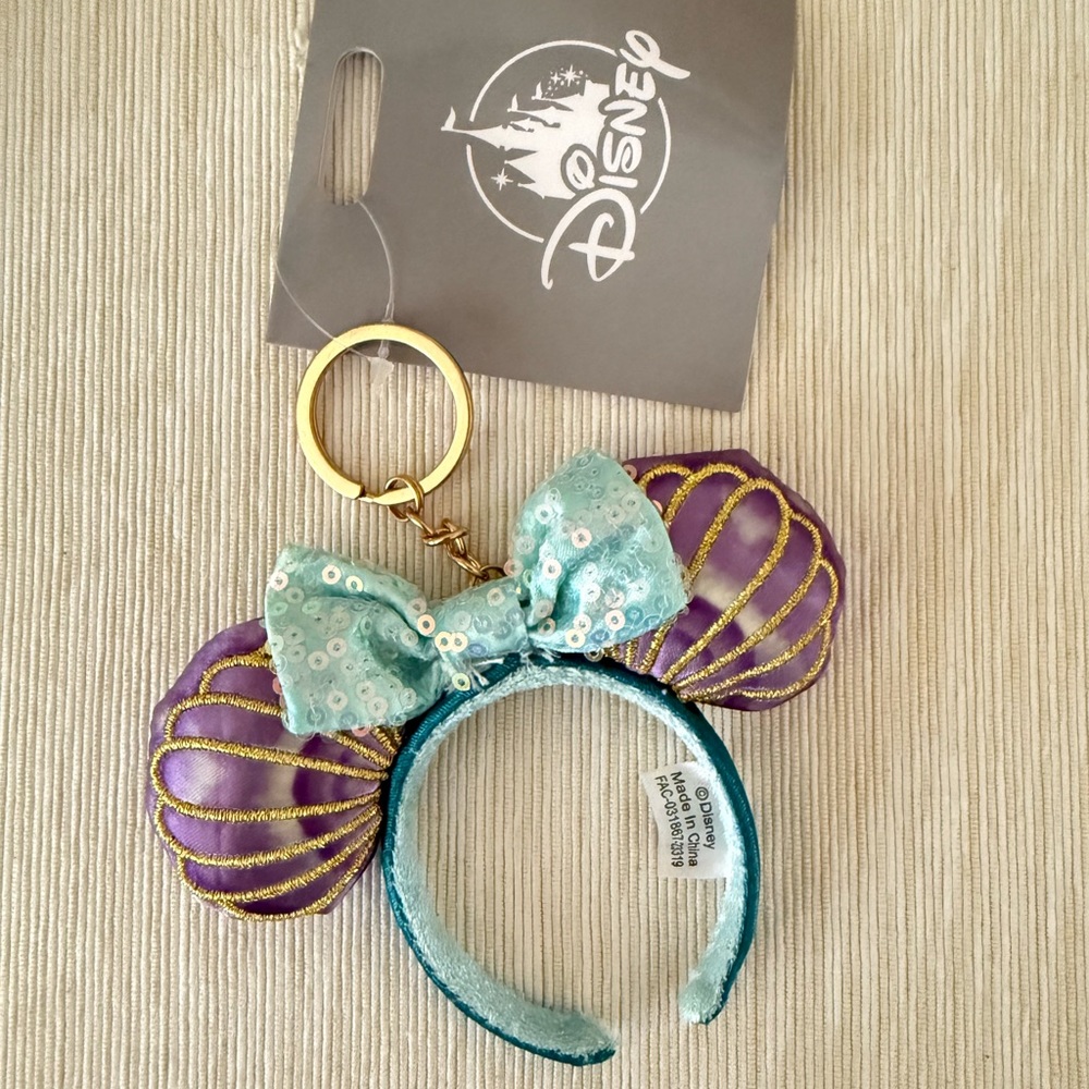 Disney Headband Keychain (fits Labubu)